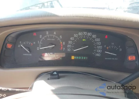 2001 Buick Park Avenue z USA, uszkodzony, nr VIN 1G4CW54K314188913